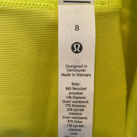 Luluemon Speed Short. - Picture 3 of 3